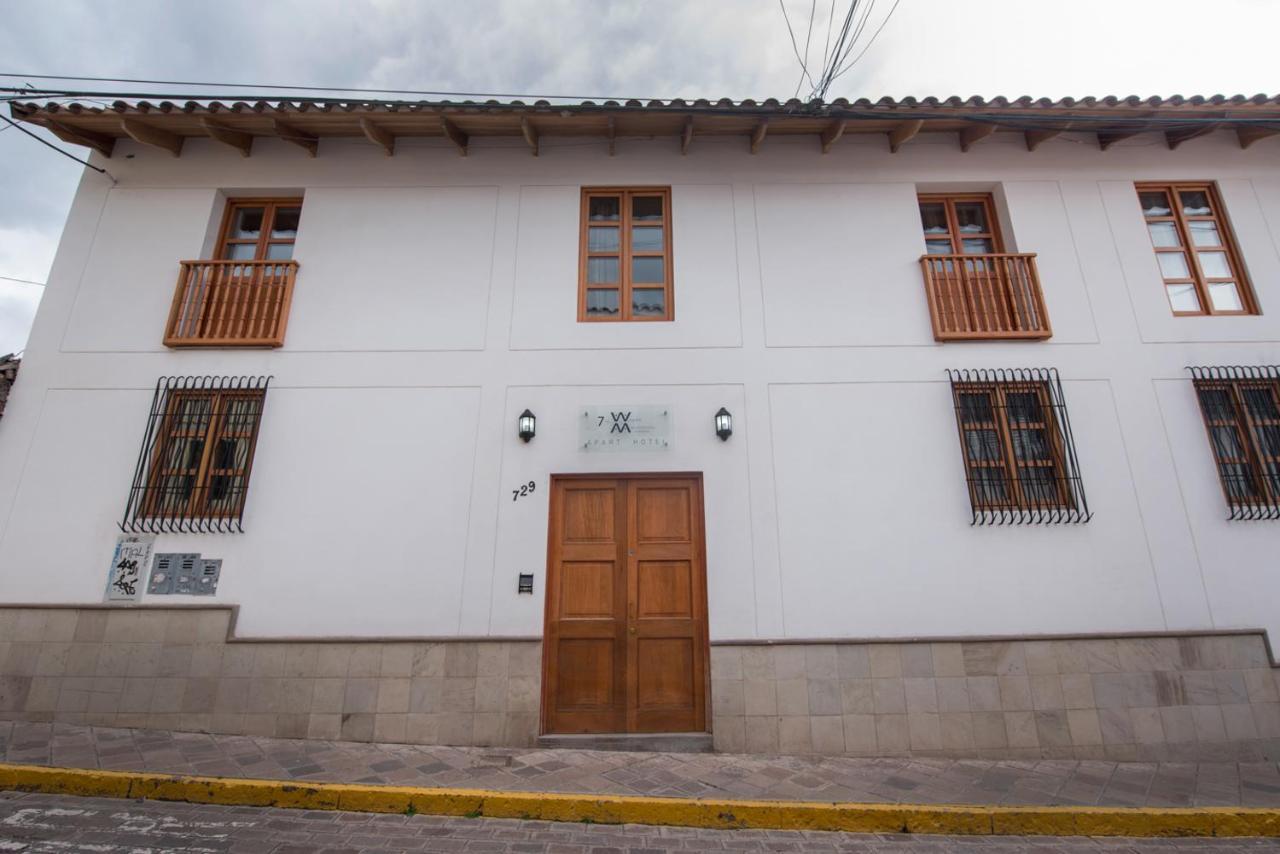 Ayenda 7th WONDER APART HOTEL CUSCO Dış mekan fotoğraf