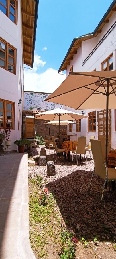 Ayenda 7th WONDER APART HOTEL CUSCO Dış mekan fotoğraf