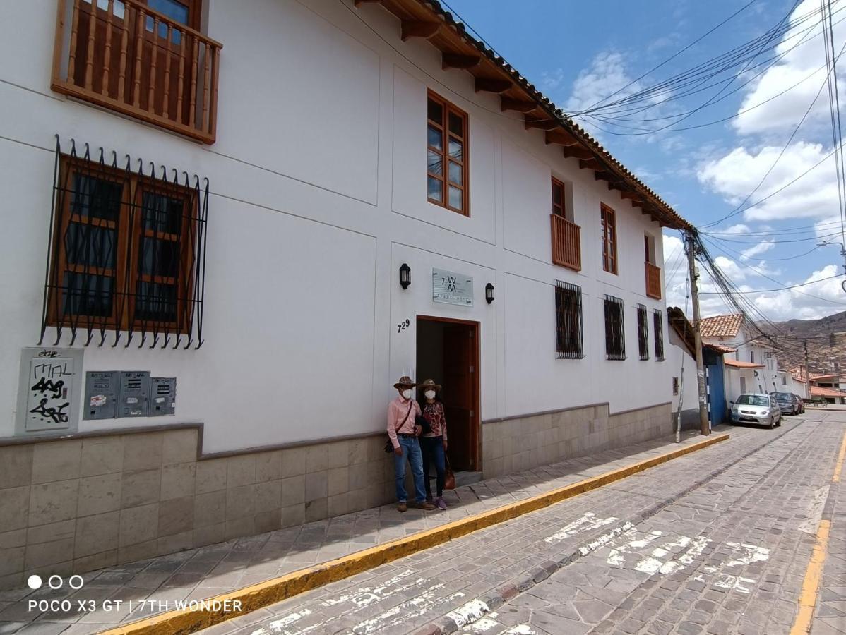 Ayenda 7th WONDER APART HOTEL CUSCO Dış mekan fotoğraf
