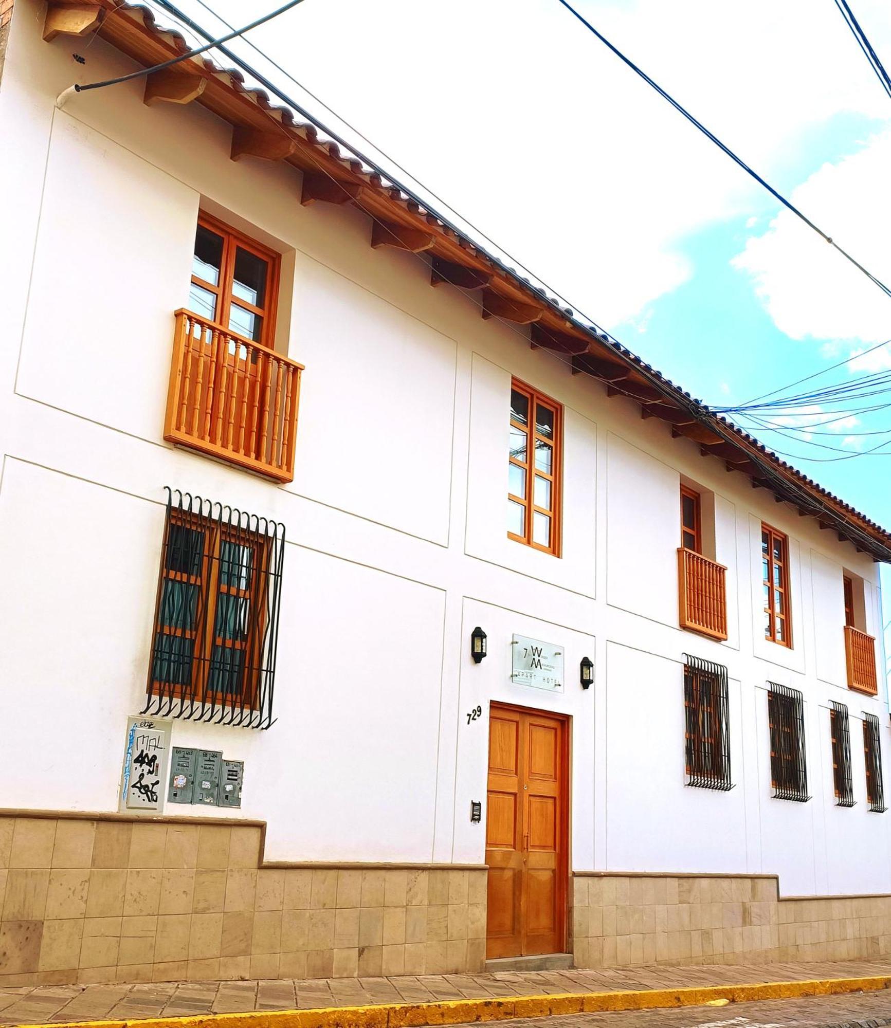 Ayenda 7th WONDER APART HOTEL CUSCO Dış mekan fotoğraf