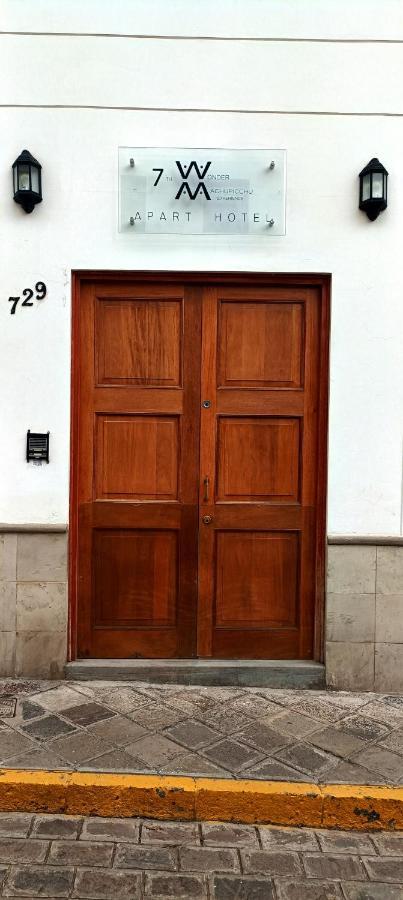 Ayenda 7th WONDER APART HOTEL CUSCO Dış mekan fotoğraf