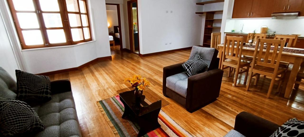 Ayenda 7th WONDER APART HOTEL CUSCO Dış mekan fotoğraf