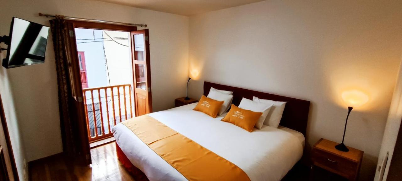 Ayenda 7th WONDER APART HOTEL CUSCO Dış mekan fotoğraf